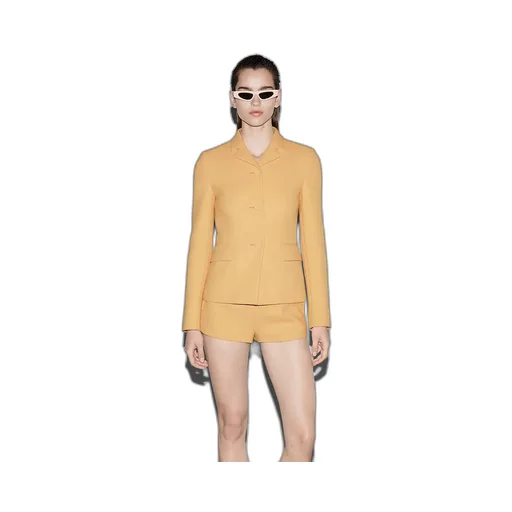 Light Wool CrÊPe Jacket