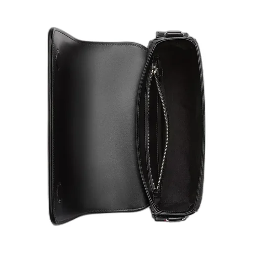 Gg Black Medium Crossbody Bag