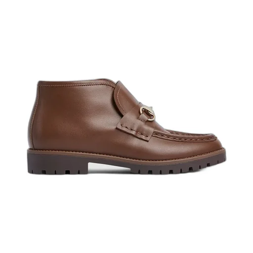 Children's Horsebit Leather Boot