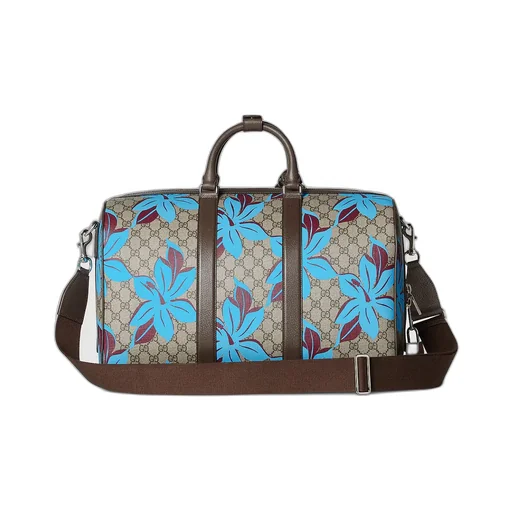 Gg Printed Duffle Bag