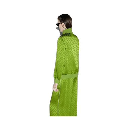 Gg Jacquard Zip Jacket