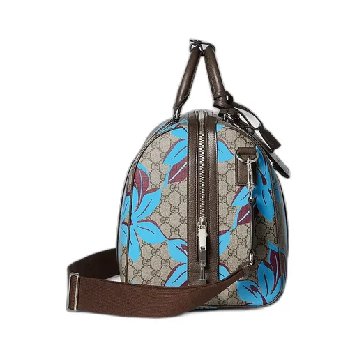 Gg Printed Duffle Bag