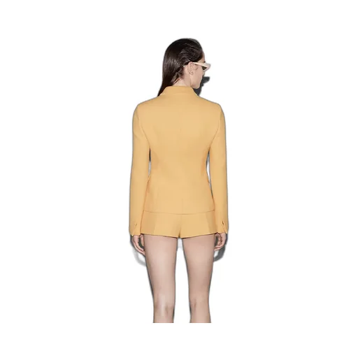 Light Wool CrÊPe Jacket