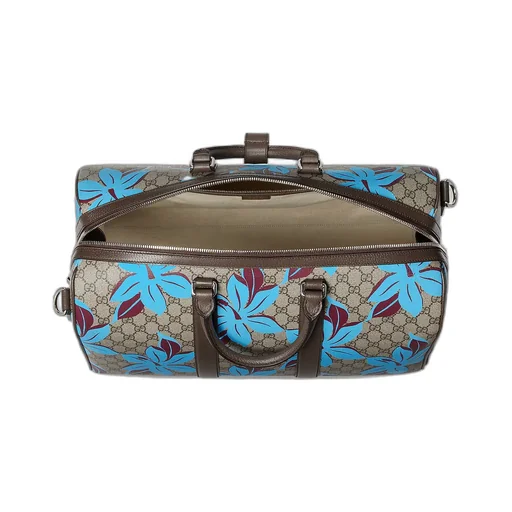 Gg Printed Duffle Bag
