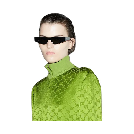 Gg Jacquard Zip Jacket