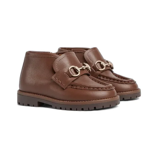 Toddler Horsebit Leather Boot