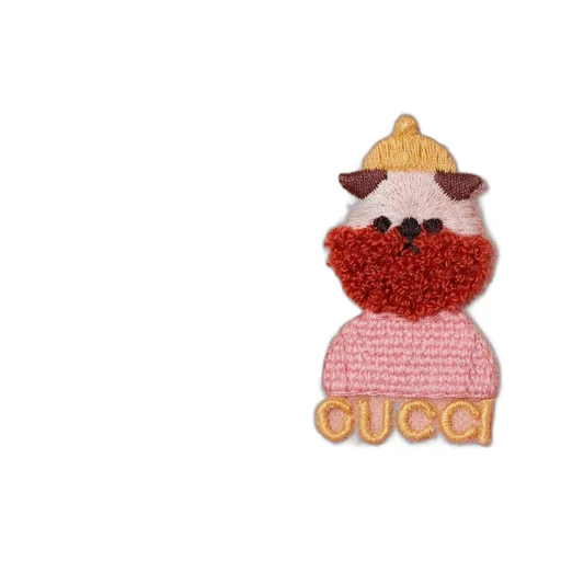 Baby Embroidered Wool Coat