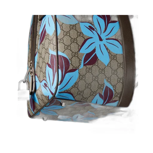 Gg Printed Duffle Bag