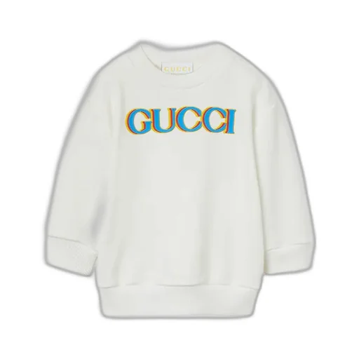 Baby Printed Cotton Sweatshirt
