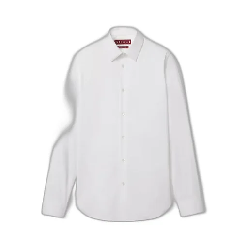 Stretch Cotton Poplin Shirt