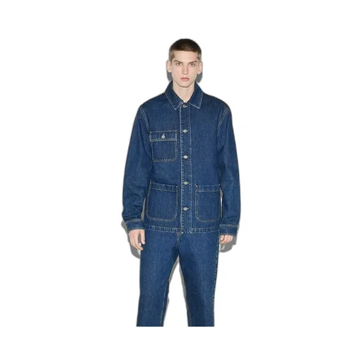 Lasered Denim Jacket