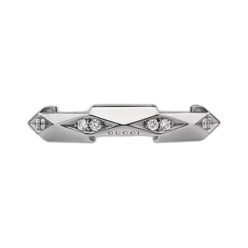 Gucci Link To Love Diamond 18K Ring