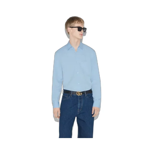 Cotton Poplin Shirt