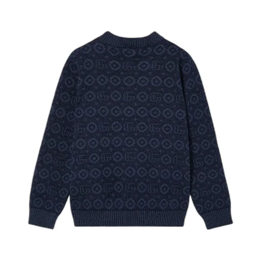 Children's Double G Wool Viscose Cardigan