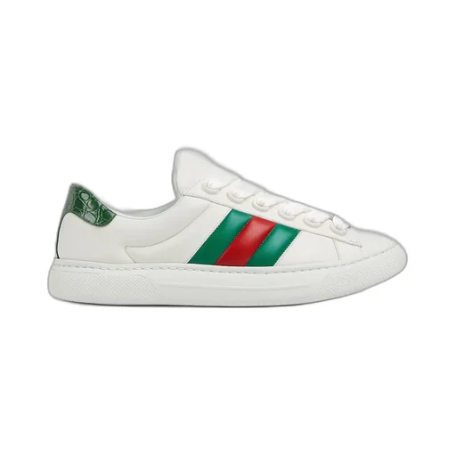 Gucci Ace Trainer With Web