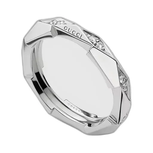 Gucci Link To Love Diamond 18K Ring