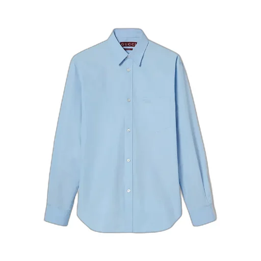Cotton Poplin Shirt