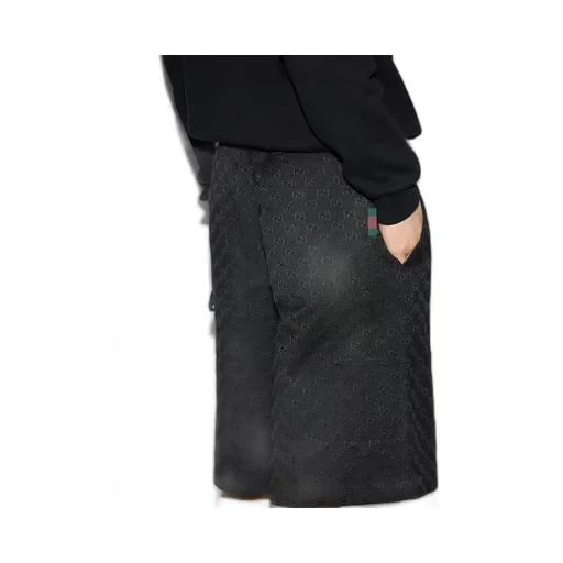 Gg Canvas Shorts