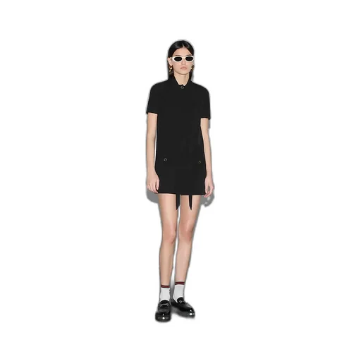 Viscose Silk Cady Dress