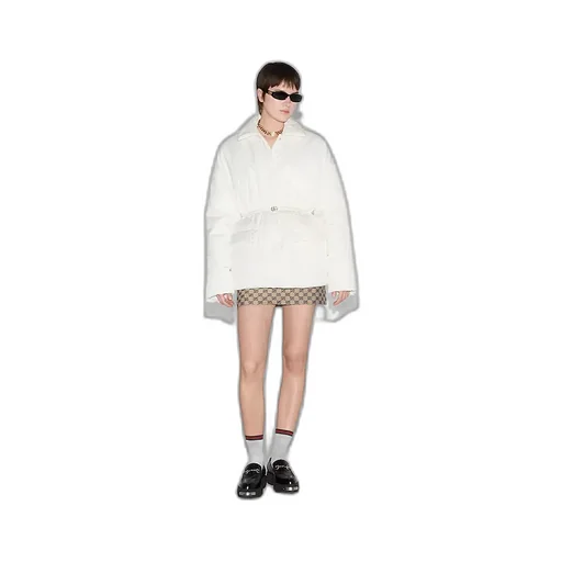 Polyester Twill Padded Jacket