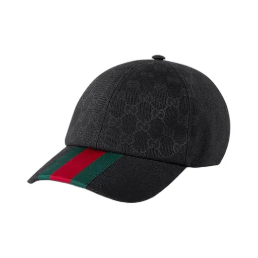 Gg Canvas Baseball Hat