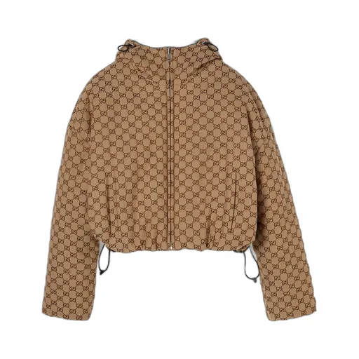 Reversible Polyester Bomber Jacket