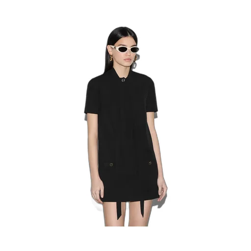 Viscose Silk Cady Dress