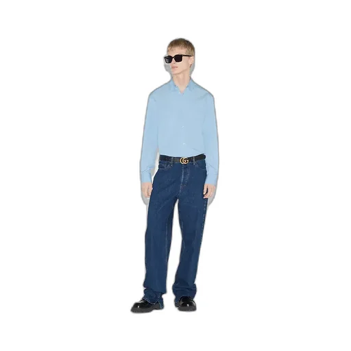 Cotton Poplin Shirt