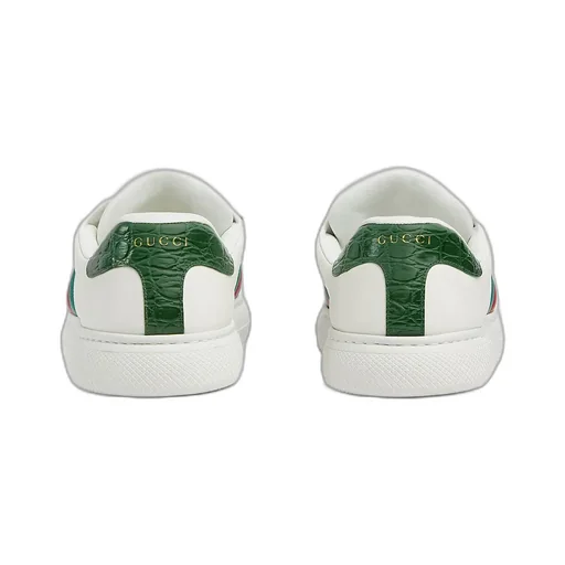 Gucci Ace Trainer With Web