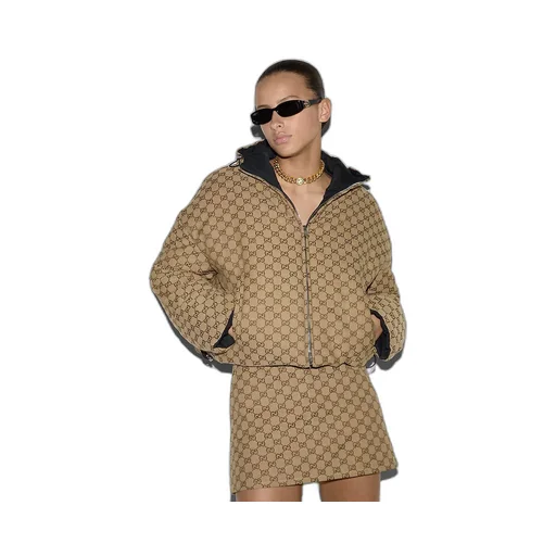 Reversible Polyester Bomber Jacket