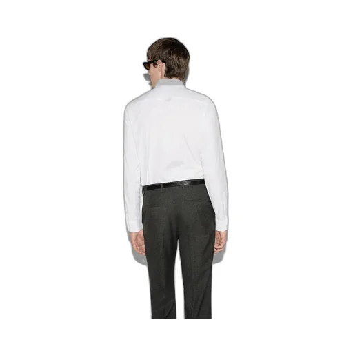 Stretch Cotton Poplin Shirt