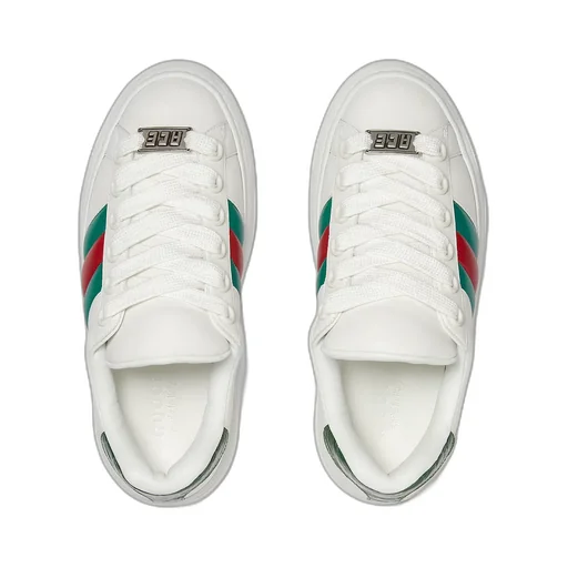 Gucci Ace Trainer With Web