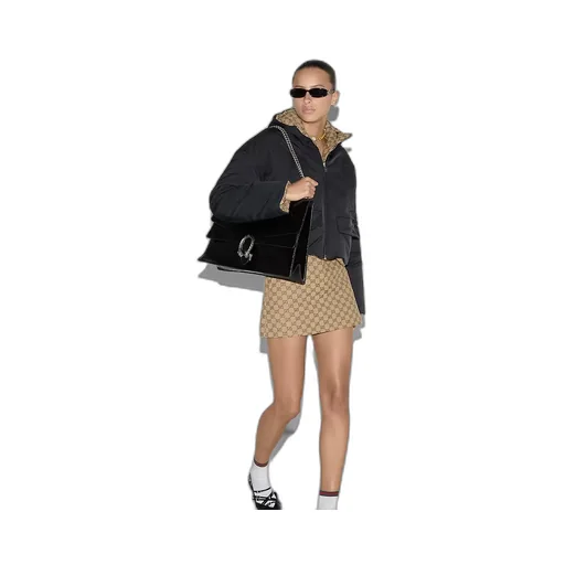 Reversible Polyester Bomber Jacket