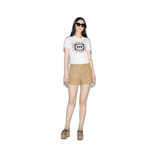 Gg Canvas Short