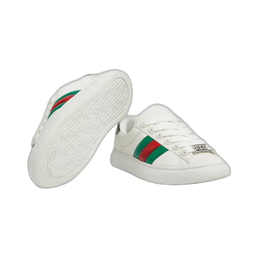 Gucci Ace Trainer With Web