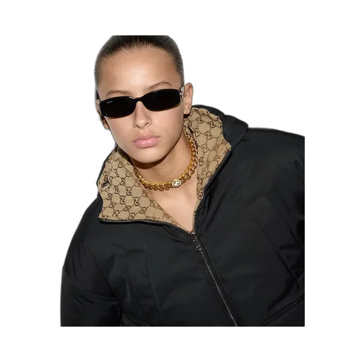 Reversible Polyester Bomber Jacket