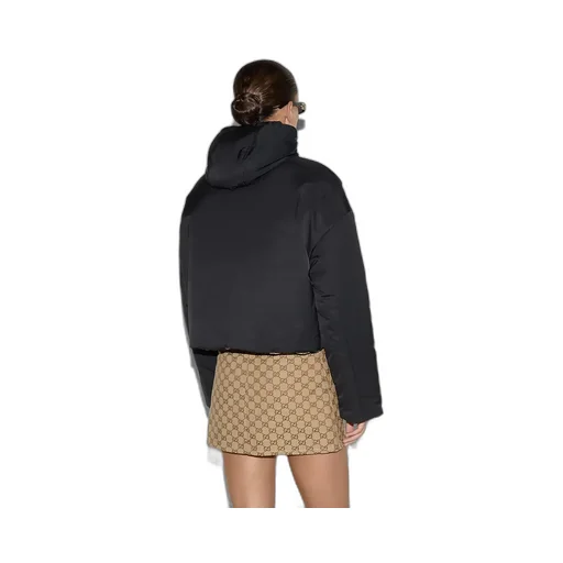 Reversible Polyester Bomber Jacket