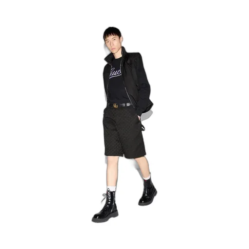 Gg Canvas Shorts