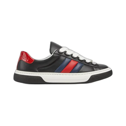 Gucci Ace Trainer With Web