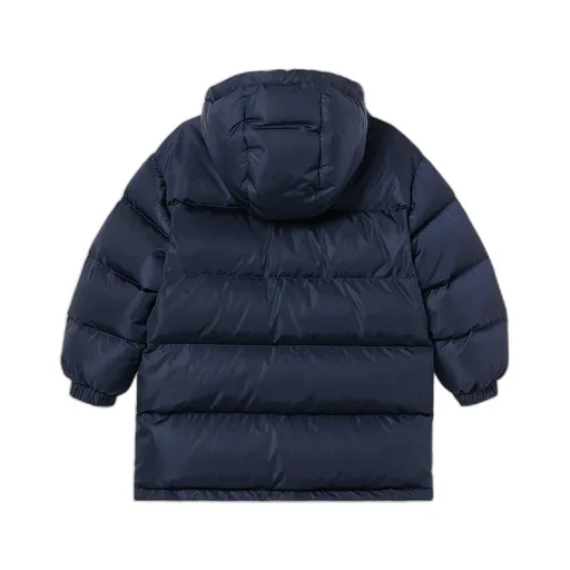Children's Nylon Hooded Jacket