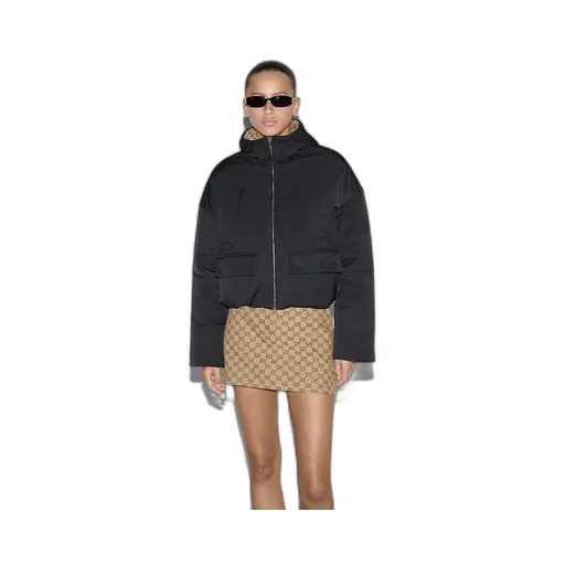 Reversible Polyester Bomber Jacket