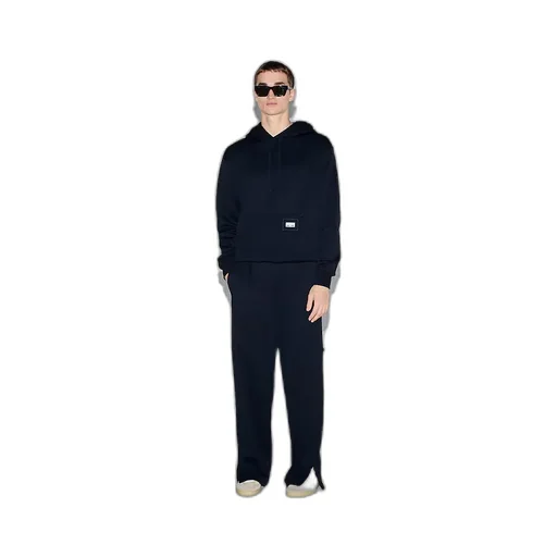 Technical Nylon Jersey Sweatshirt
