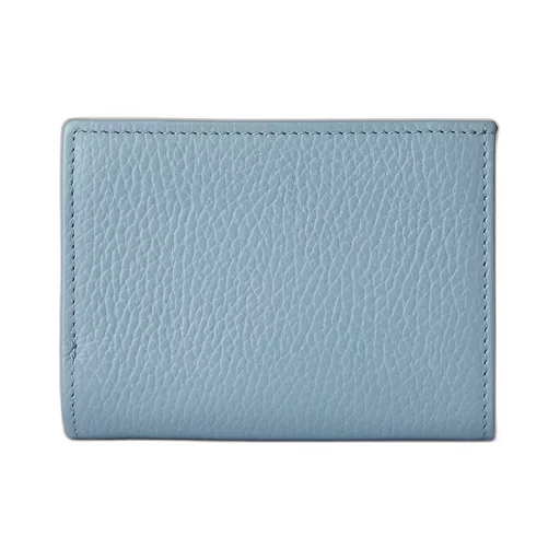 Bi-Color Gg Marmont Small Wallet