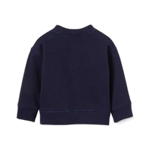 Baby Embroidered Cotton Sweatshirt