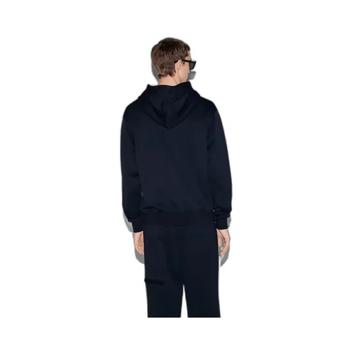 Technical Nylon Jersey Sweatshirt