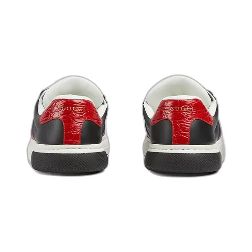 Gucci Ace Trainer With Web