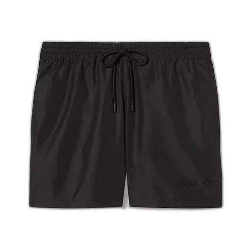 Technical Poplin Swim Short