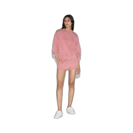 Embroidered Cotton Jersey Sweatshirt