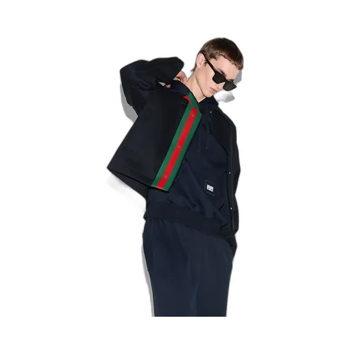 Technical Nylon Jersey Sweatshirt