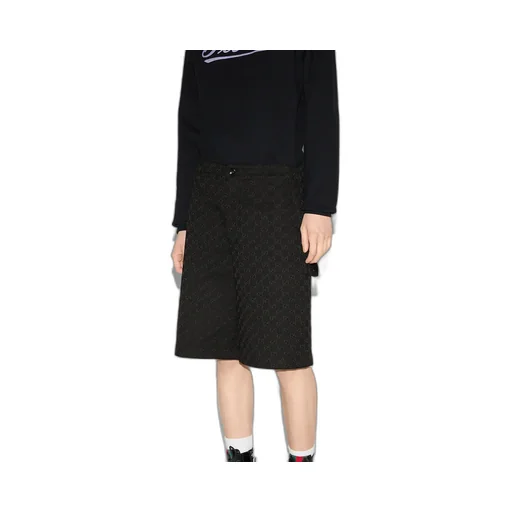 Gg Canvas Shorts